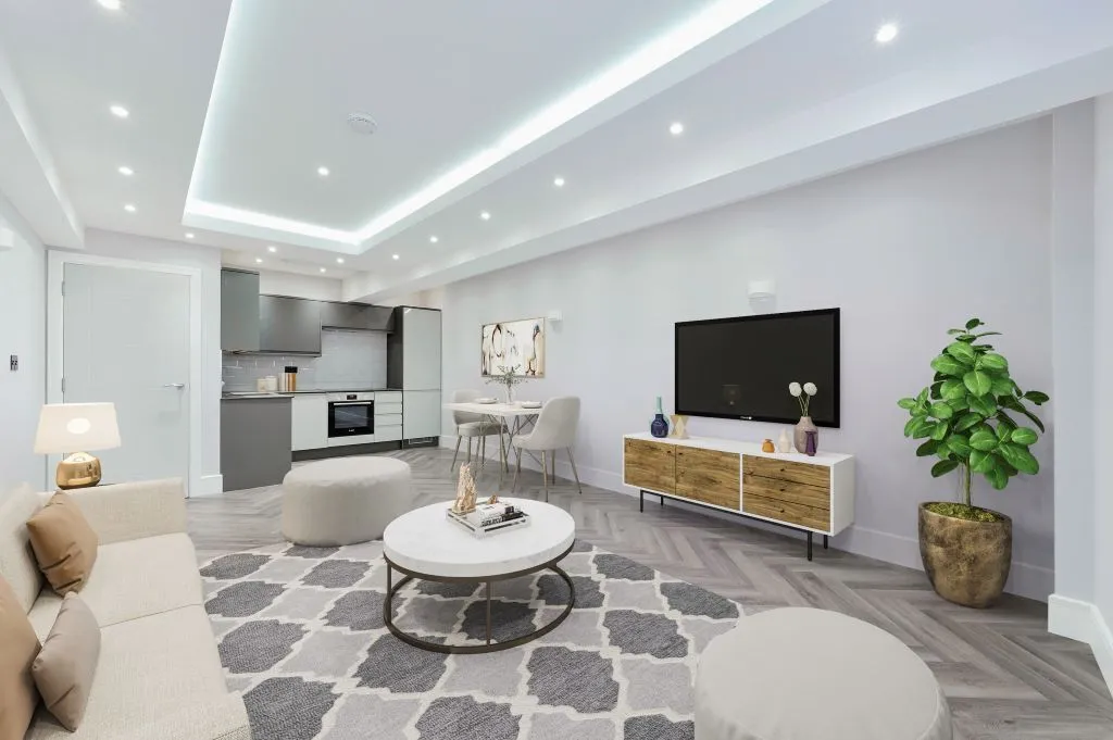 2 bed flat for sale — High Street, Dorking