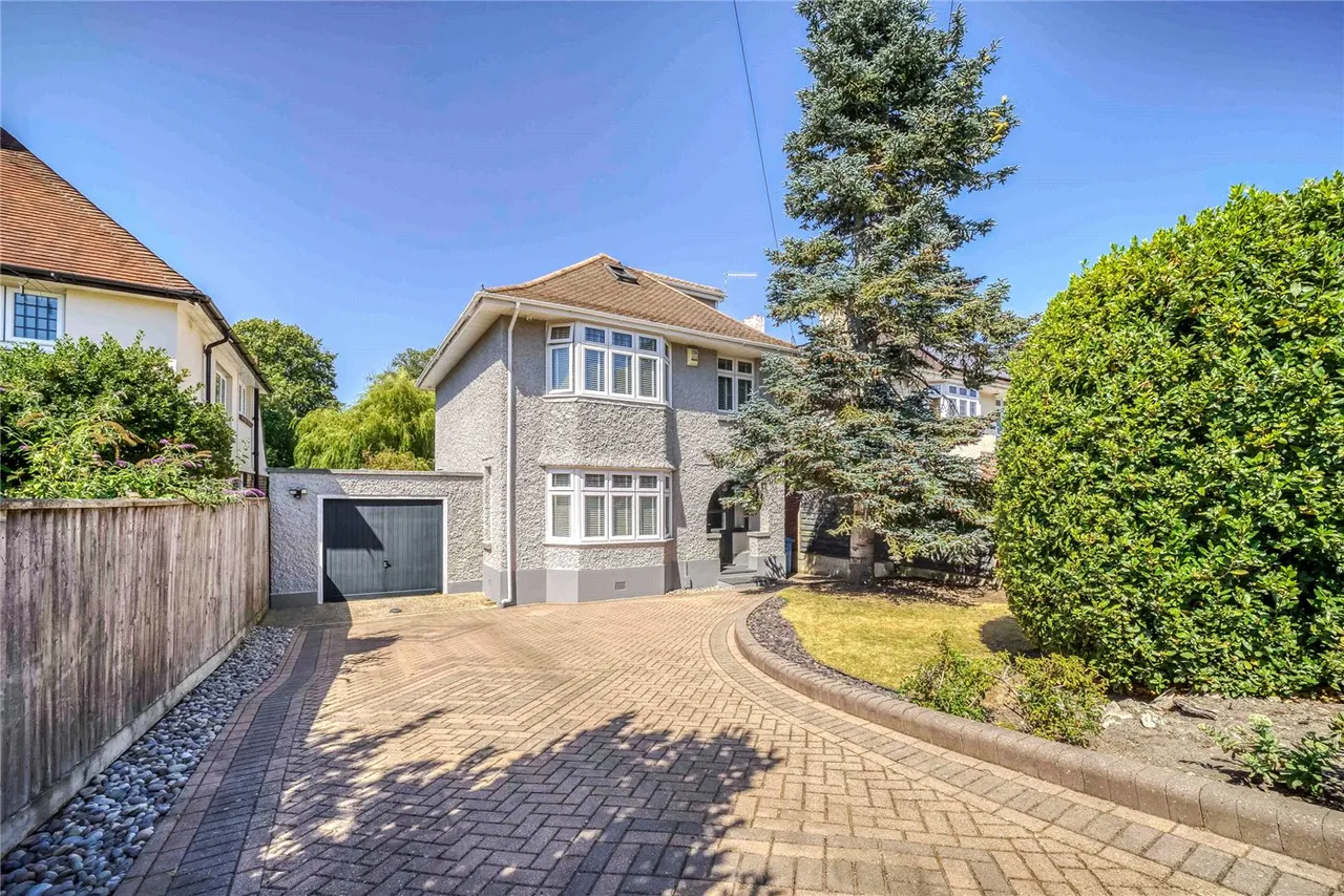 4 bed house for sale — Twemlow Avenue, Lower Parkstone, Poole, BH14