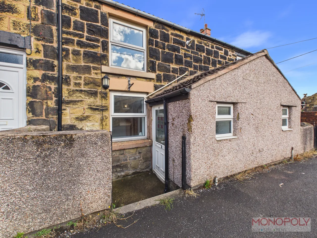 2 bed house for sale, Victoria Road, Brynteg, LL11