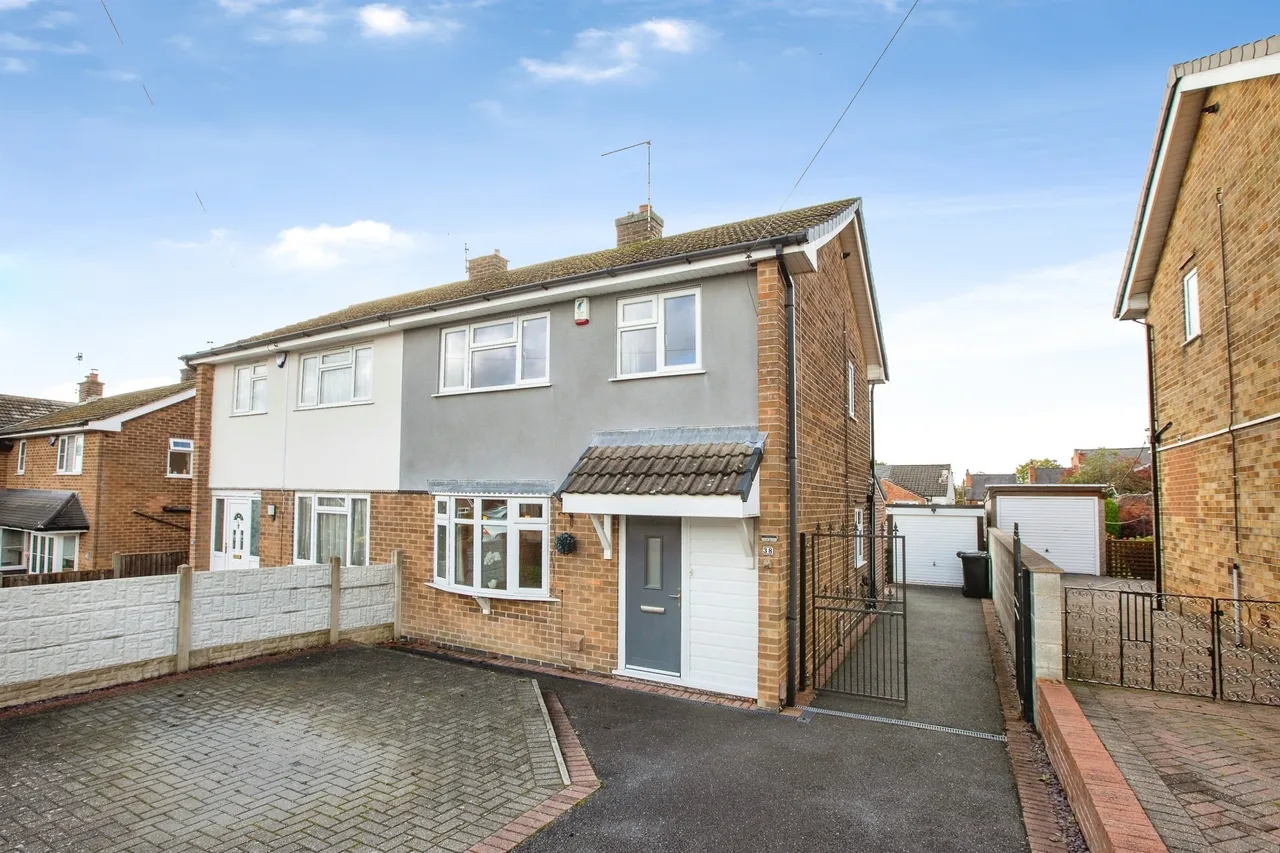 3 bed house for sale, Charles Avenue, Eastwood, NG16