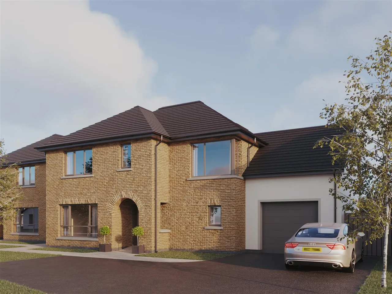 4 bed house for sale, Teal Rocks, Newtownards, TR13