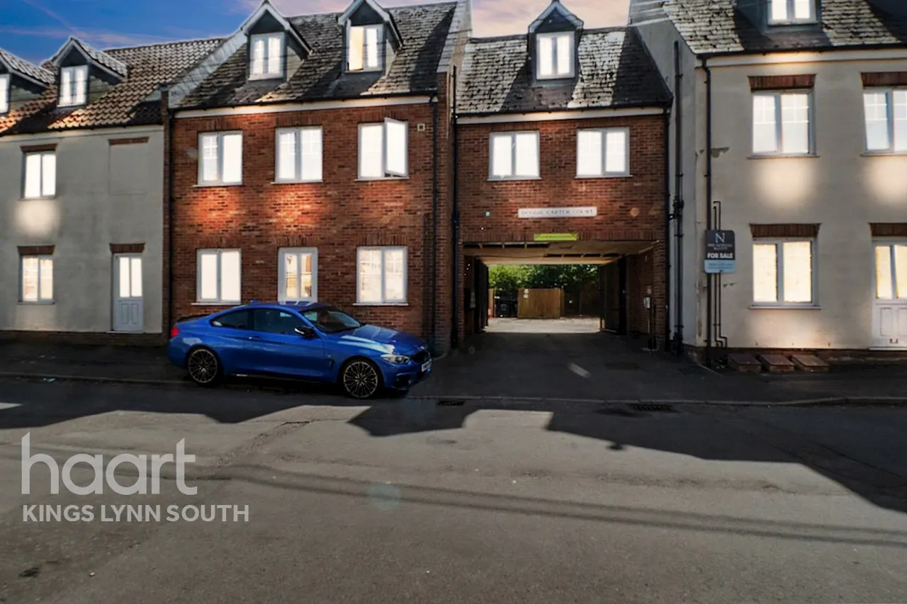 2 bed flat for sale, Duggie Carter Court, King's Lynn, PE30
