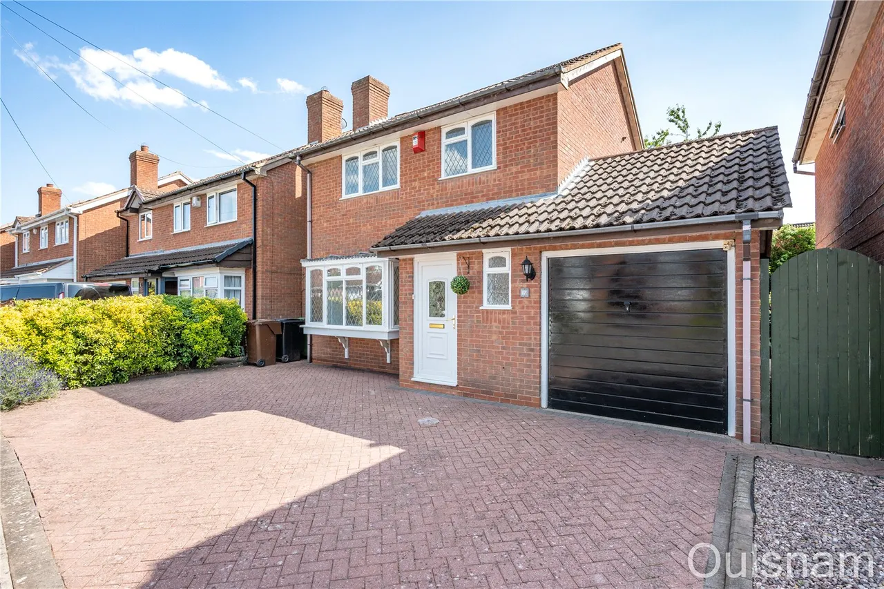 3 bed house for sale — Lynden Close, Bromsgrove, Worcestershire, B61 8PD
