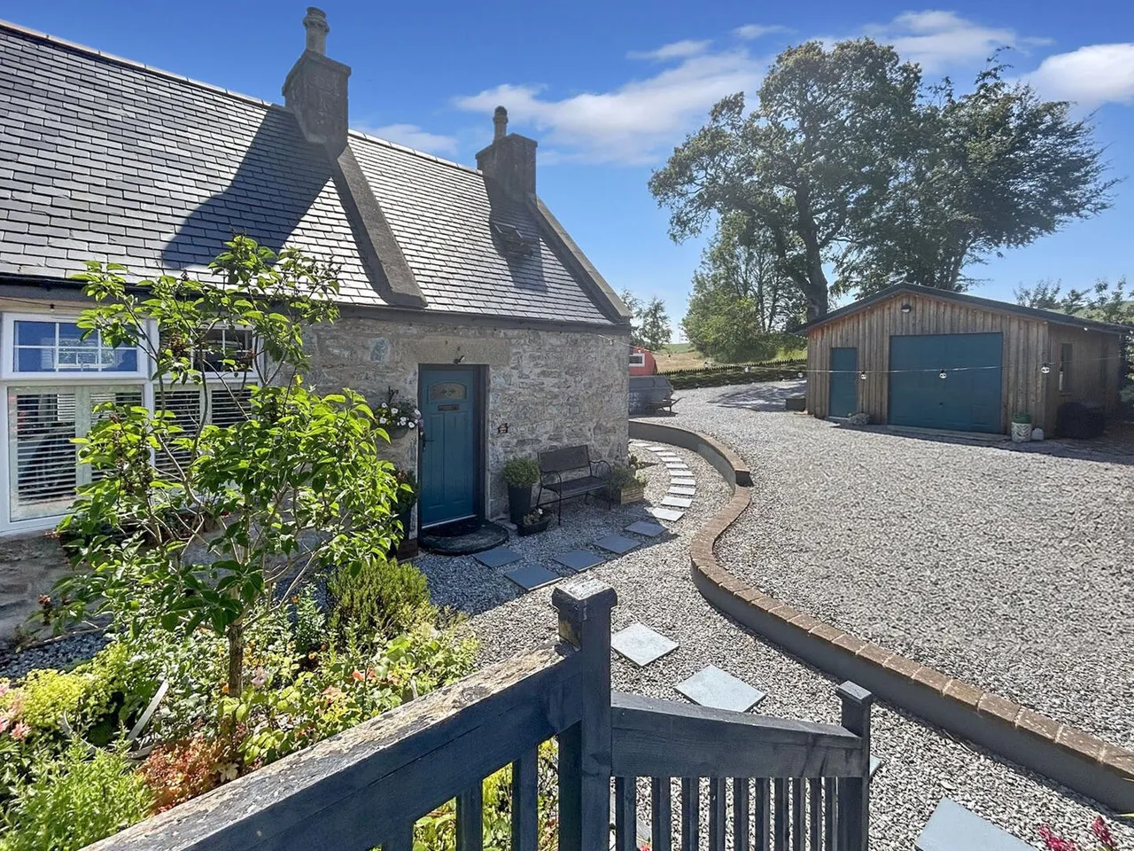 2 bed house for sale — Drummuir, Keith