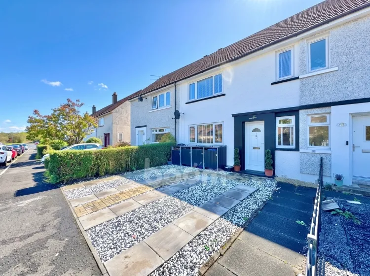 3 bed house for sale, Shaw Place, Dalry, KA24