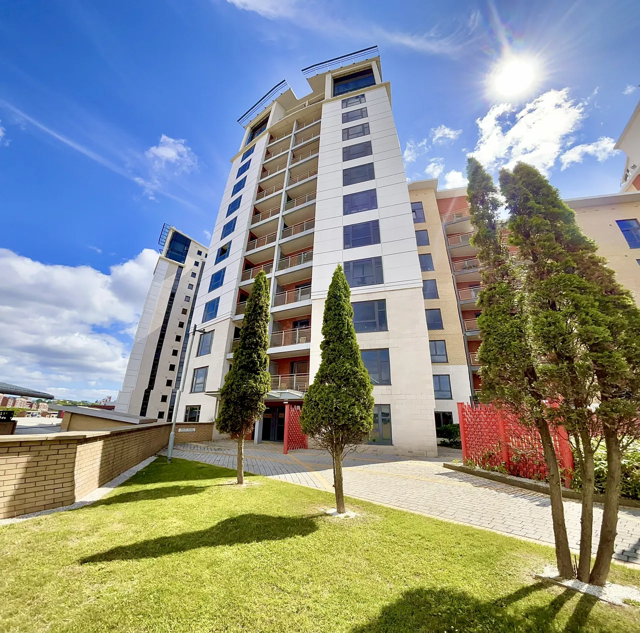 1 bed flat to rent — Baltic Quay, Gateshead Quays, NE8
