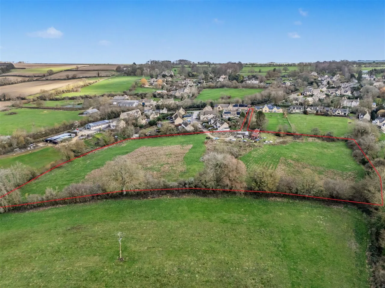 land (residential) for sale — Land off Greens Close, Great Rissington, Gloucestershire, GL54