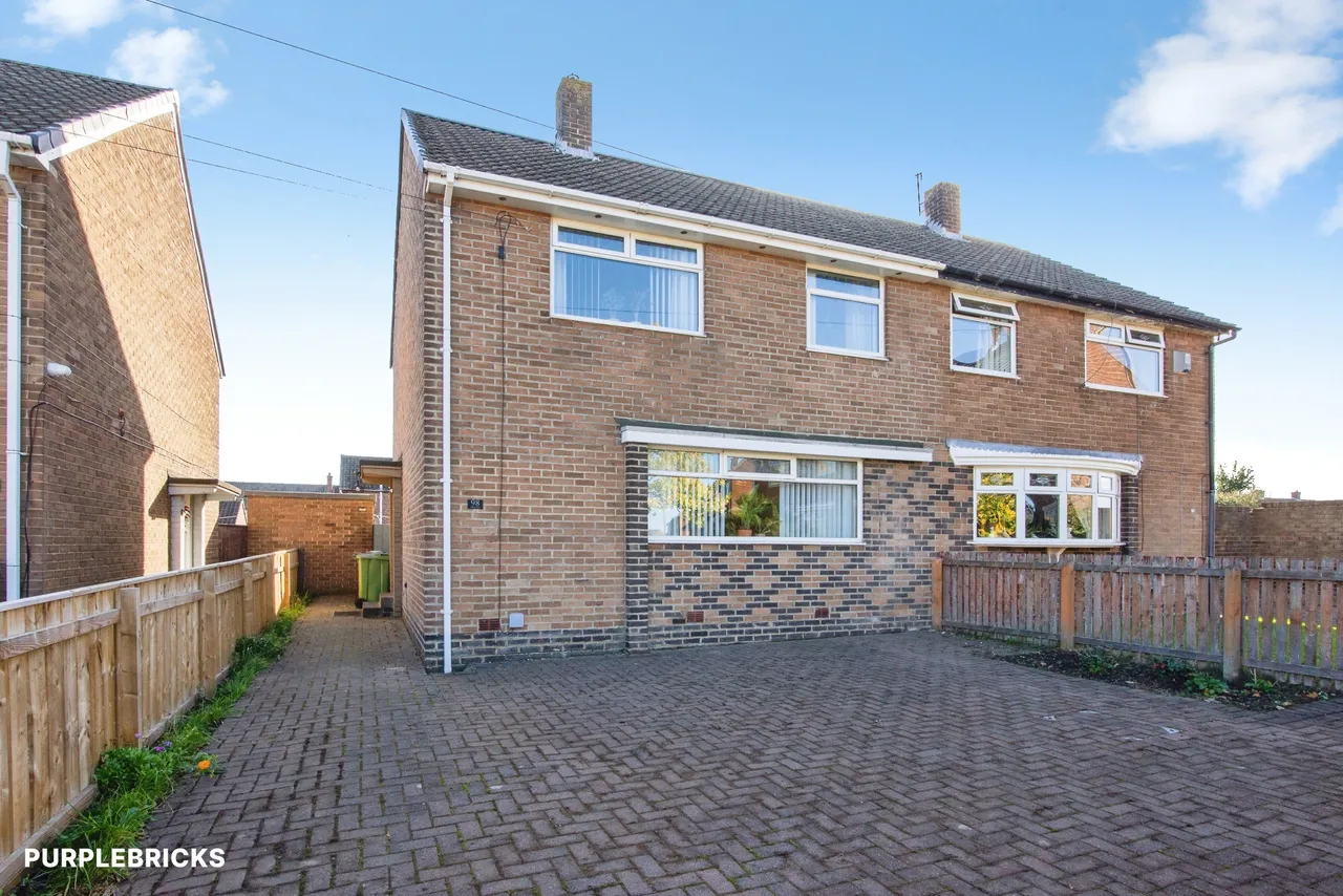 3 bed house for sale, Abbey Drive, Houghton Le Spring, DH4