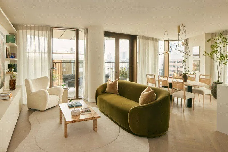 3 bed flat for sale — Triptych Bankside, Southbank, London, SE1 9BL