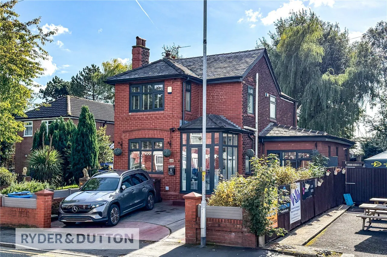 4 bed house for sale, Ashton Road East, Failsworth, M35