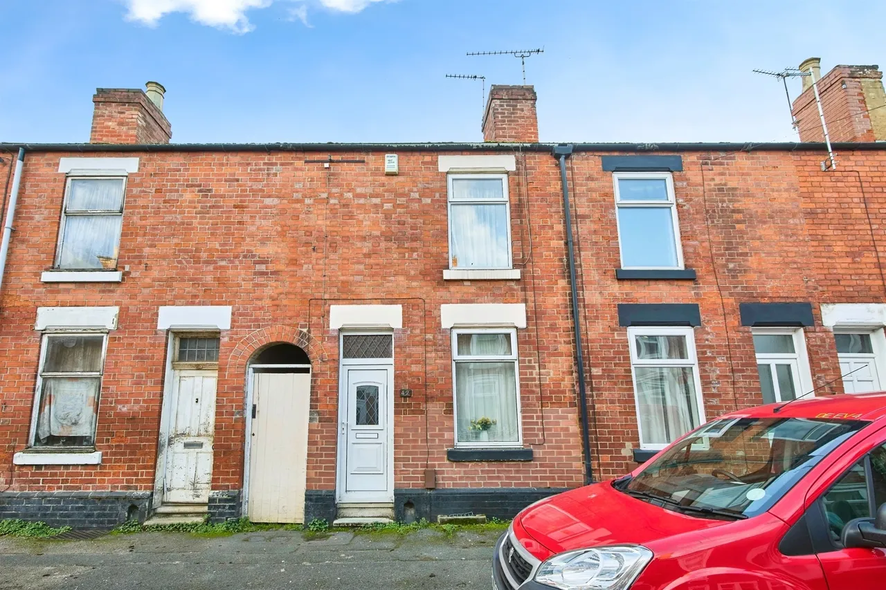 2 bed house for sale, Peel Street, Derby, DE22