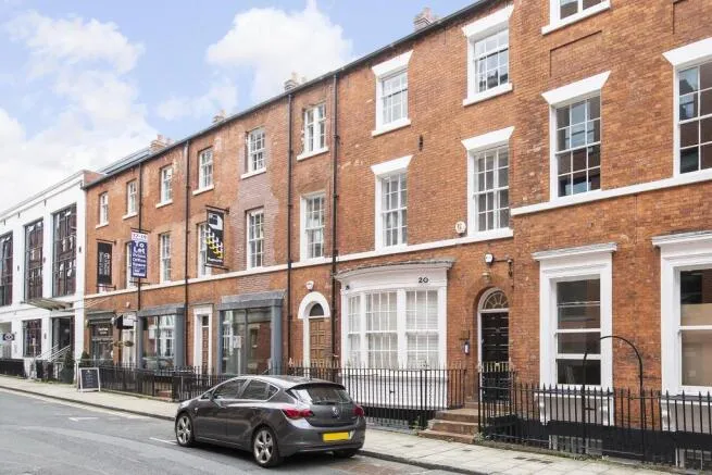 2 bed flat to rent, York Place, Leeds, LS1