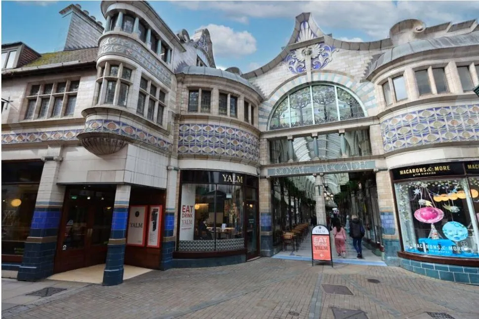 Royal Arcade, Norwich, Norfolk, NR2, photo 2