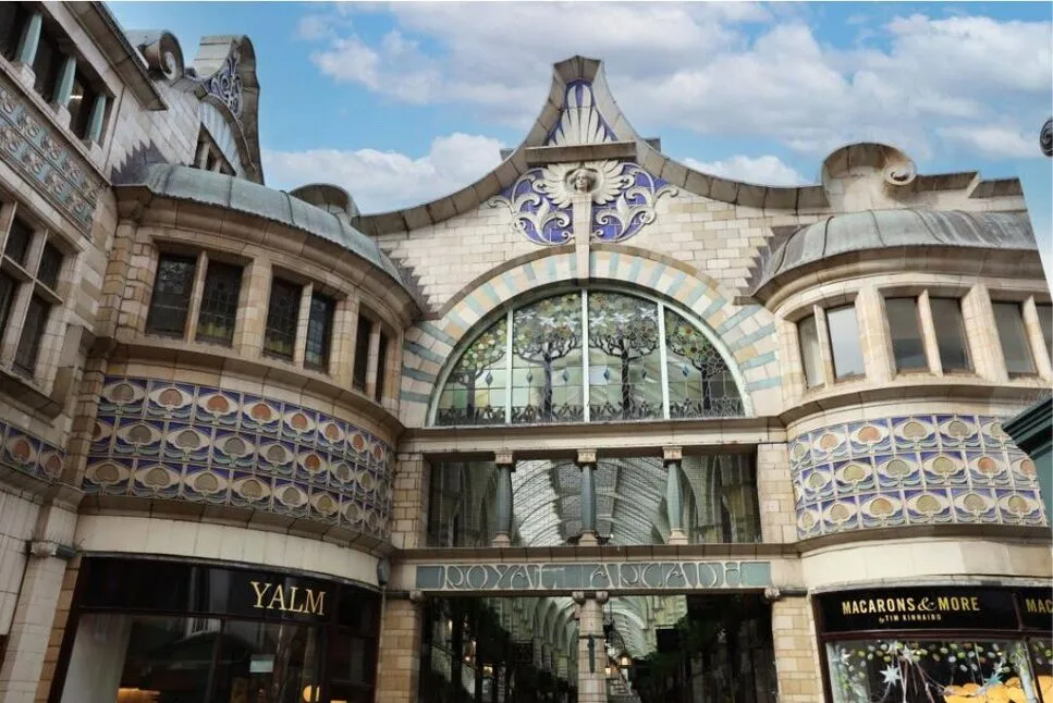 Royal Arcade, Norwich, Norfolk, NR2, photo 5