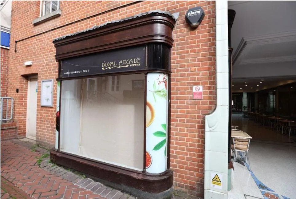 Royal Arcade, Norwich, Norfolk, NR2, photo 3