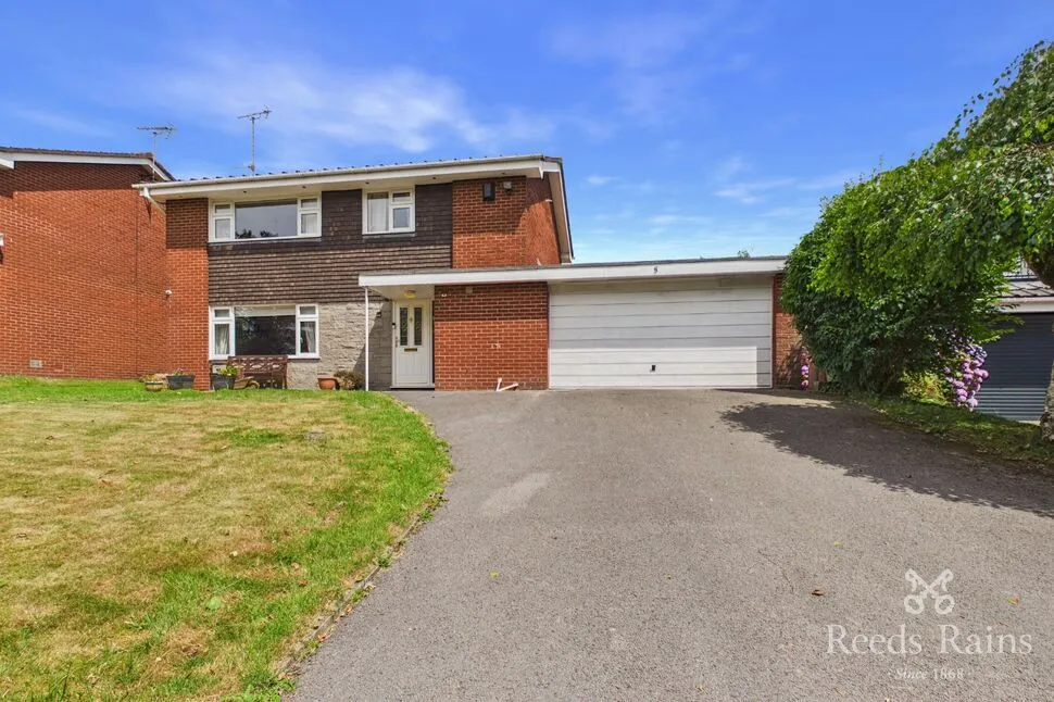 4 bed house for sale — Broad Lane, Holmes Chapel, Cheshire, CW4