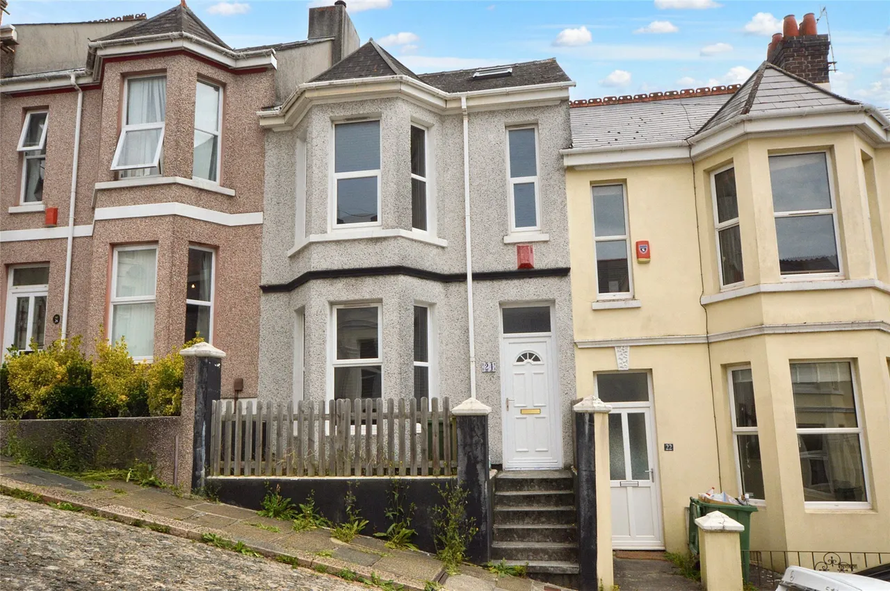 4 bed property for sale — Turret Grove, Plymouth, Devon, PL4