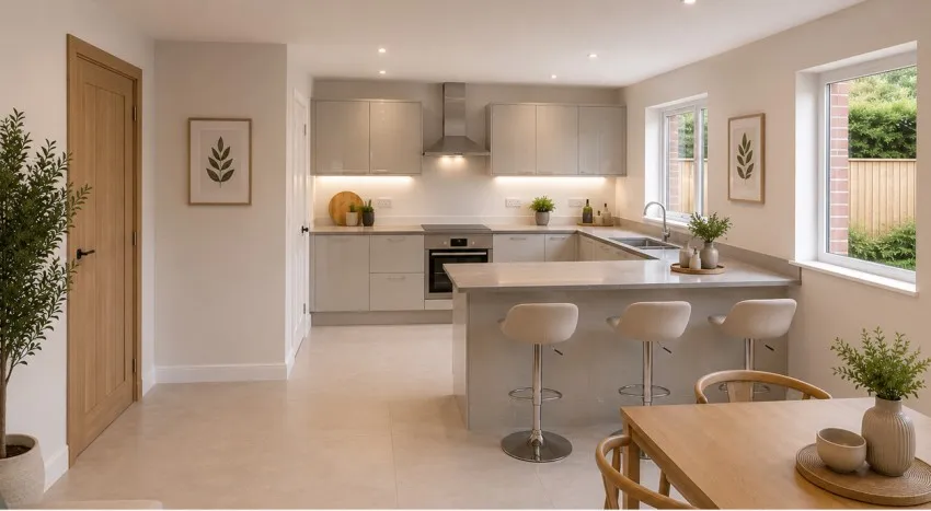 2 bed property for sale, Mill Lane, Benson, OX10