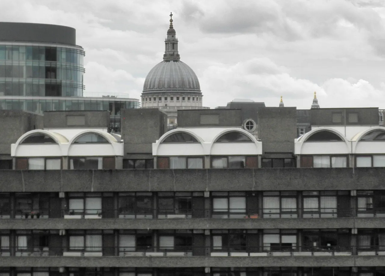 Defoe House Barbican EC2, photo 2