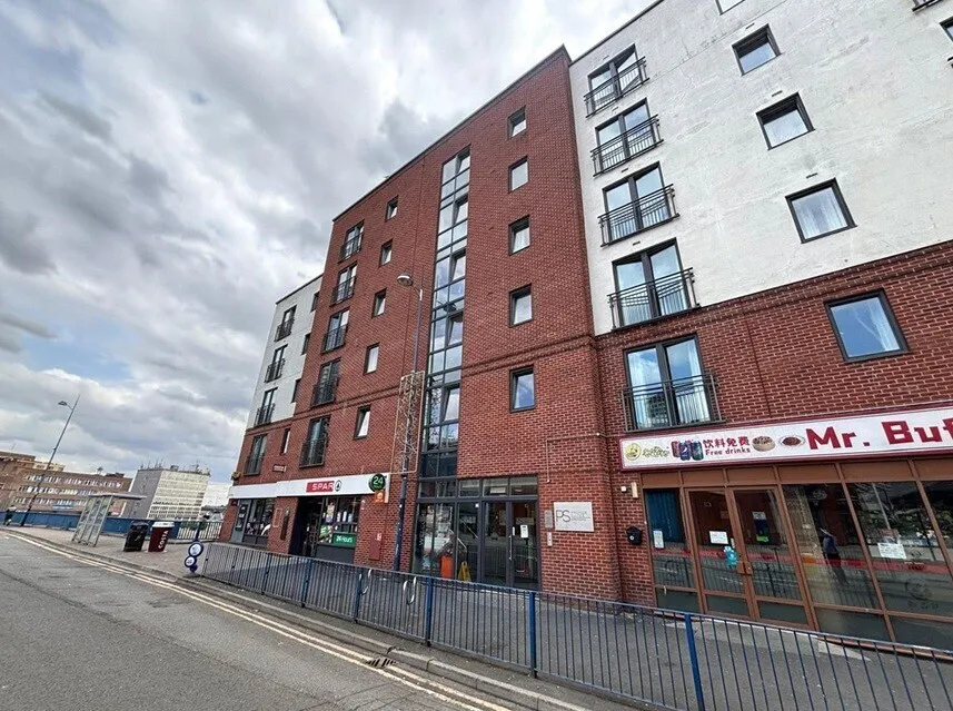 1 bed flat for sale, Upper Dean Street, Birmingham, B5