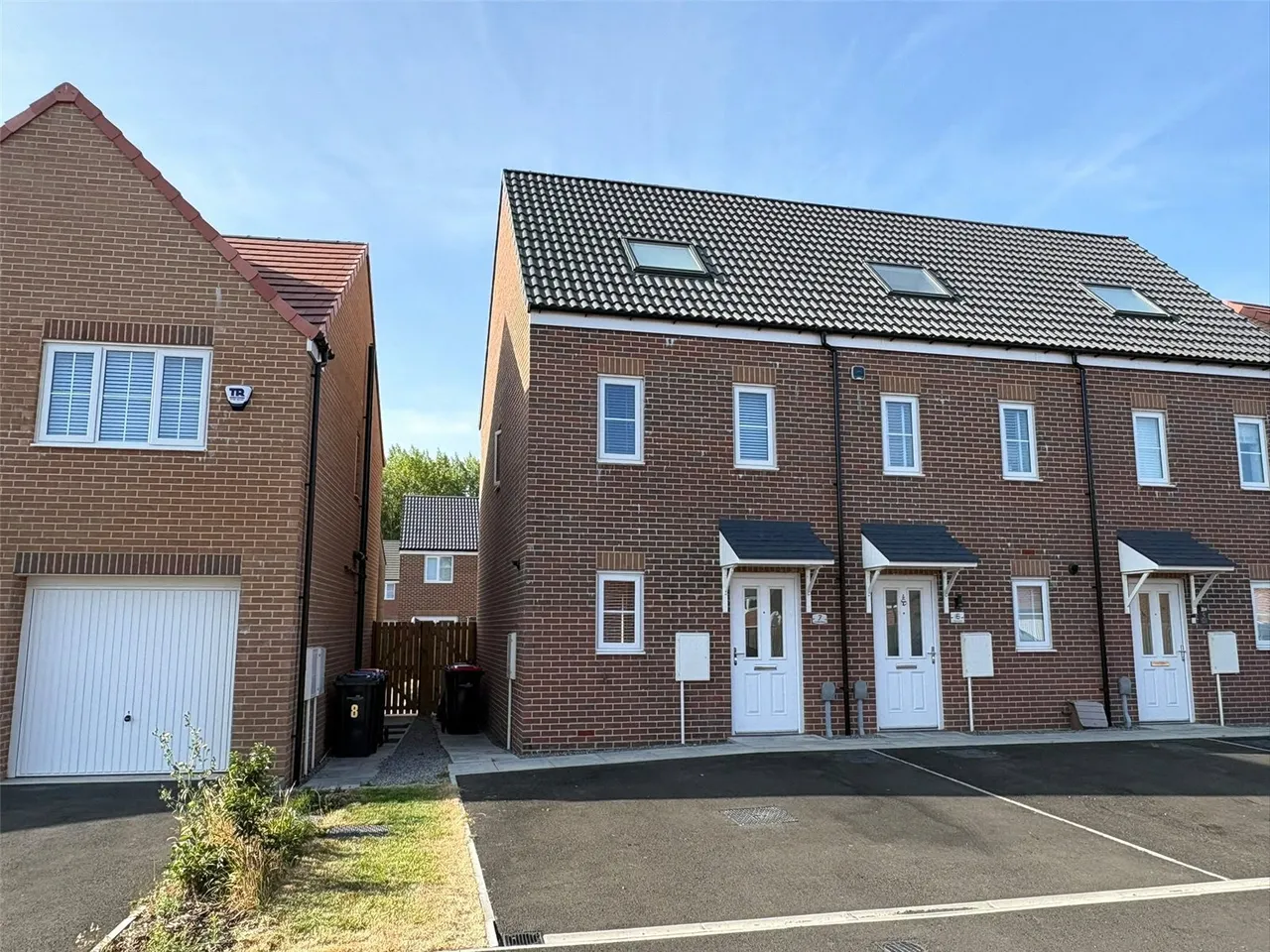 3 bed house for sale — Butler Drive, Ladgate, Middlesbrough, North Yorkshire, TS8