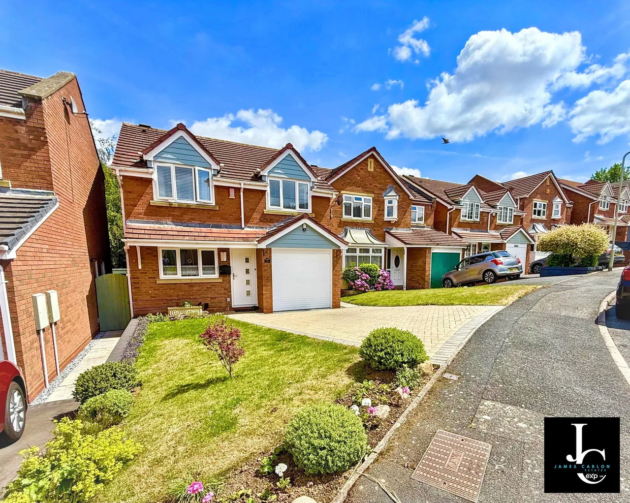 3 bed house for sale, Reynards Meadow, Sutton Hill, TF7