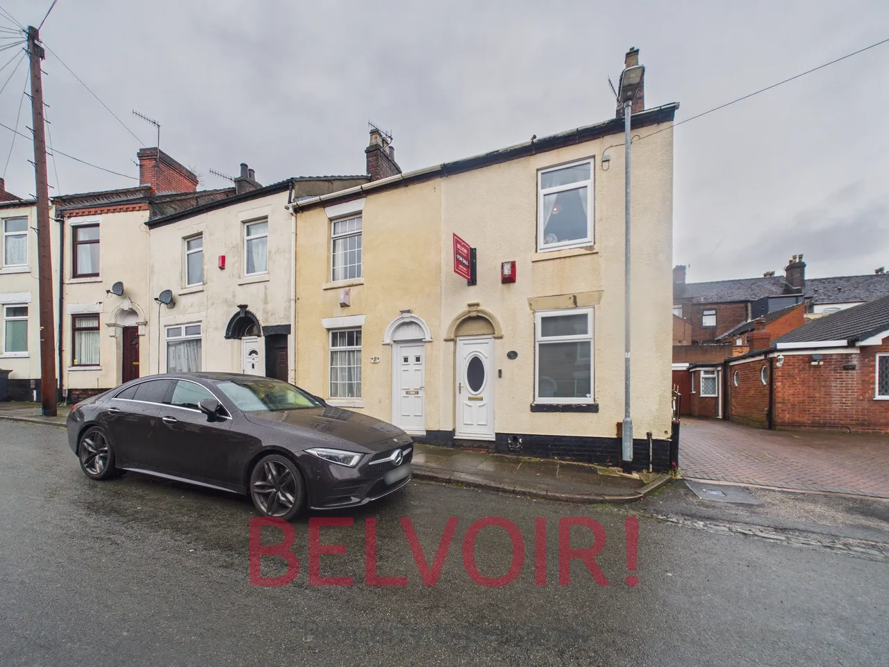 2 bed house for sale — Mount Street, Northwood, Stoke-on-Trent, ST1