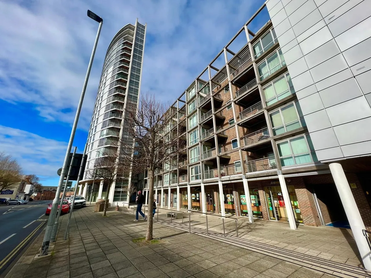 1 bed flat to rent, Queen Street, PO1