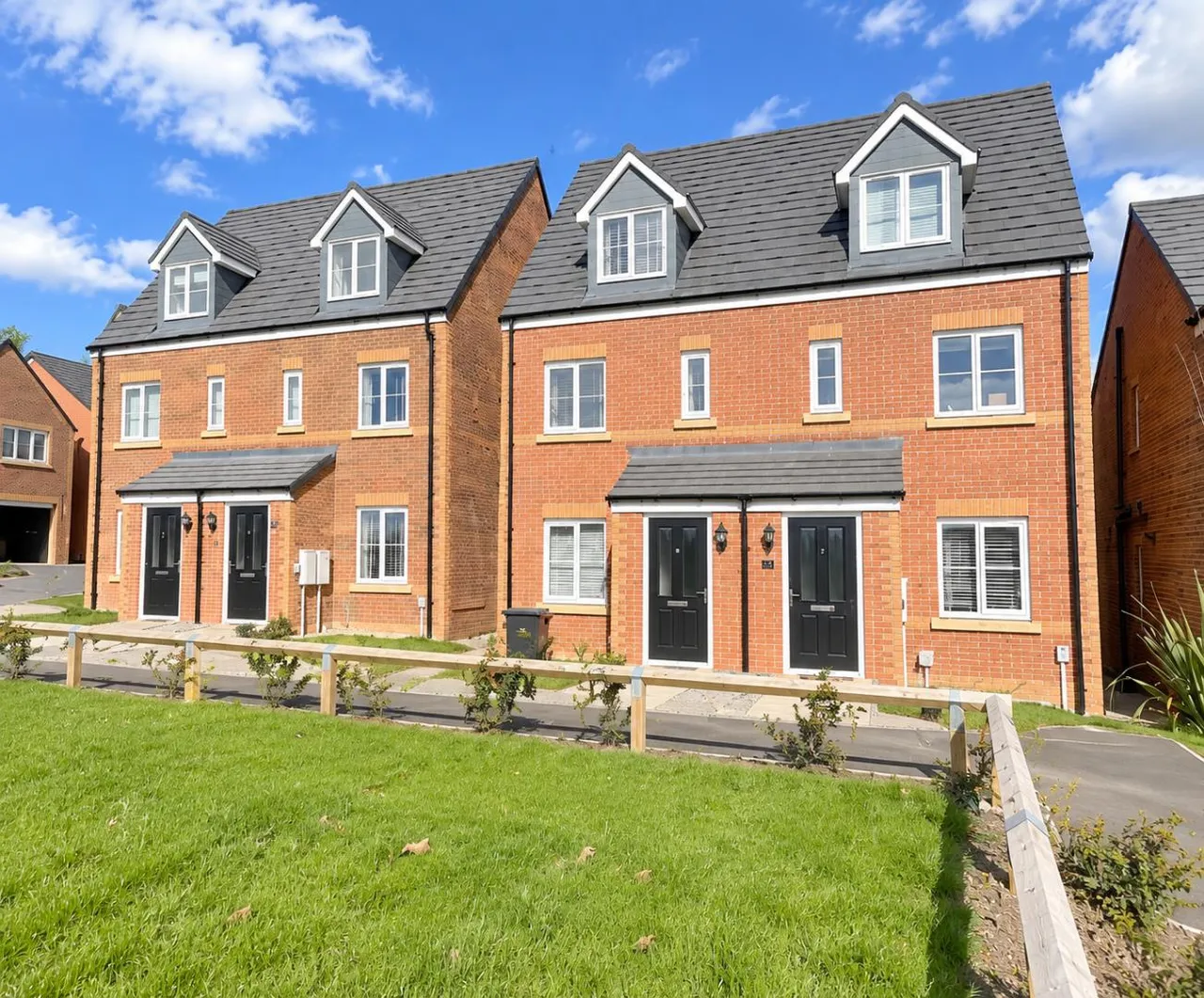 3 bed house for sale, Harwood Close, Coxhoe, DH6