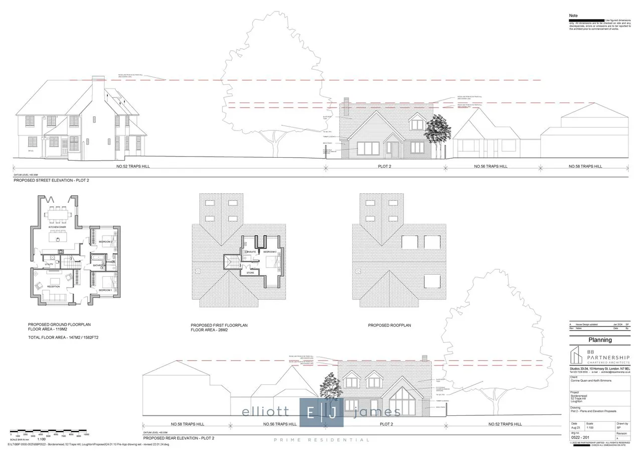 Plot 2, 52 Traps Hill, Loughton, photo 5