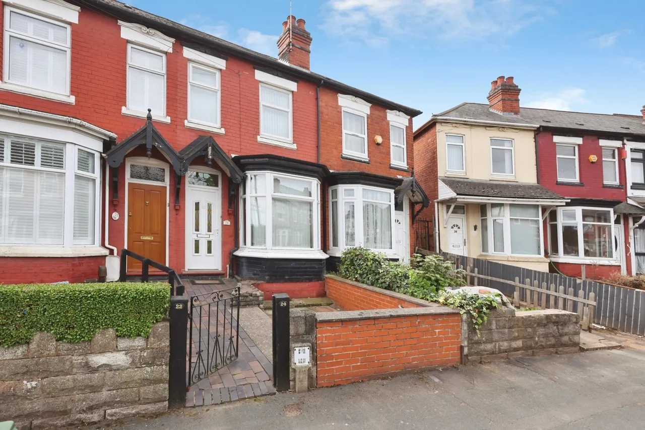 2 bed house for sale, Edward Road, Smethwick, B67