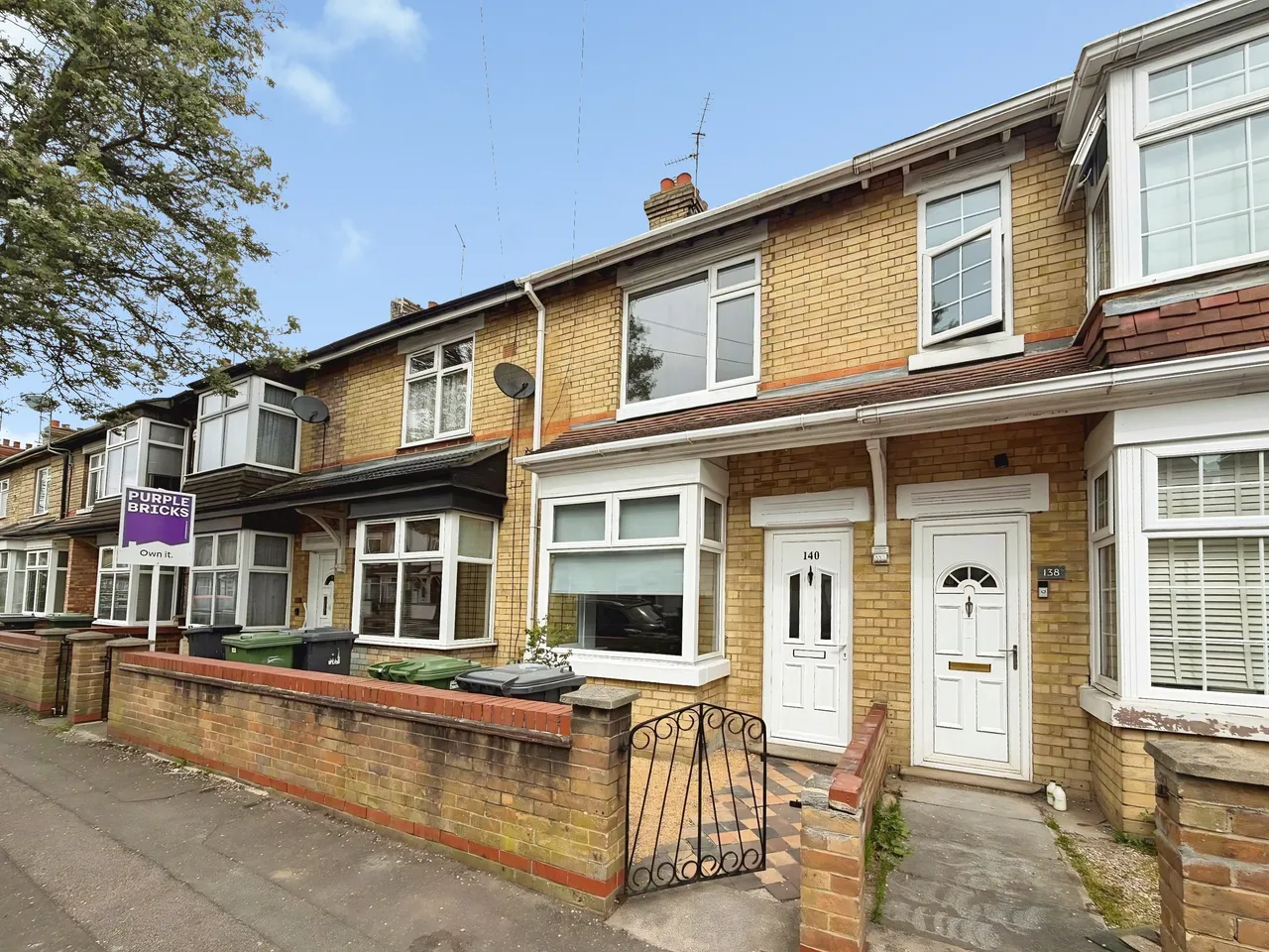 2 bed house for sale — Belsize Avenue, Woodston, Peterborough, PE2