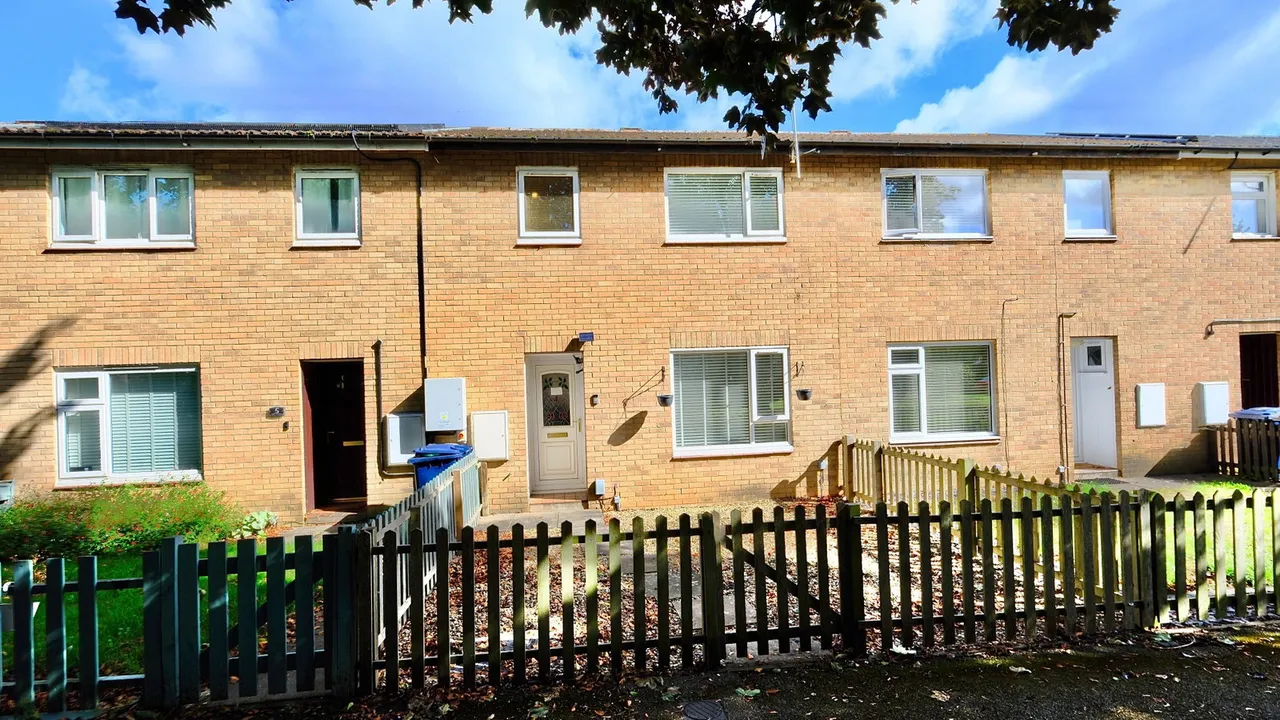 3 bed house for sale — Merton Walk, Godmanchester, Huntingdon, PE29 2DH