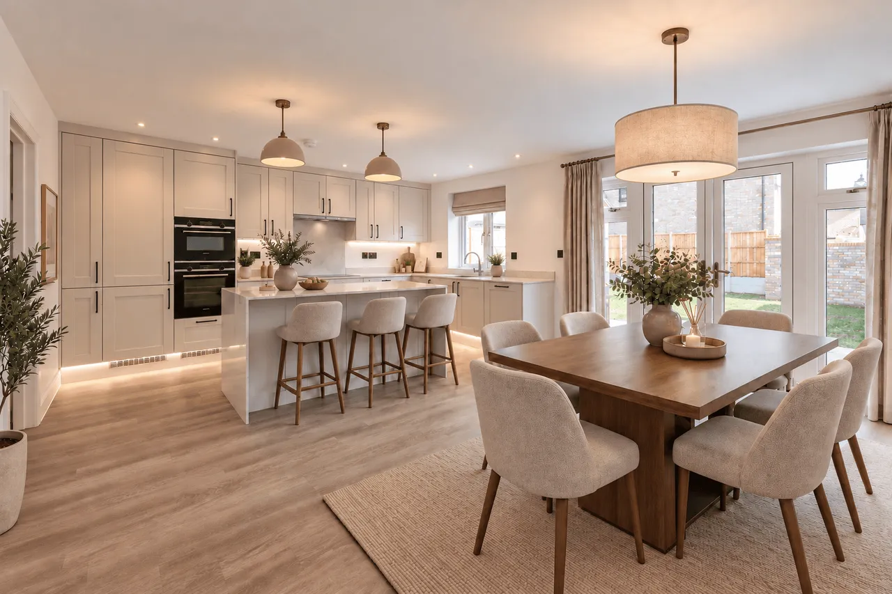 4 bed house for sale, Russell Road, Toddington, LU5