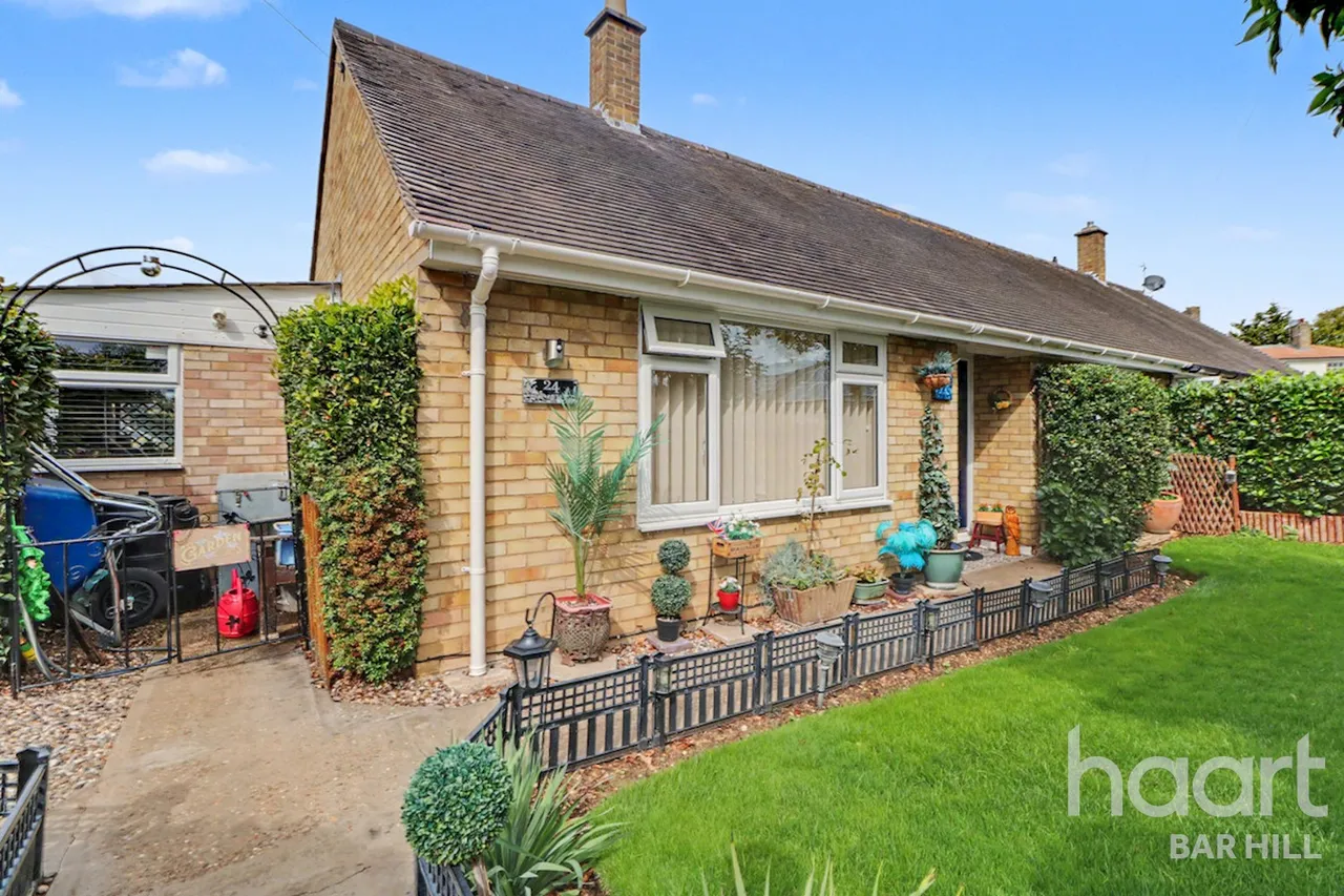 2 bed house for sale, The Plantation, Fen Drayton, CB24