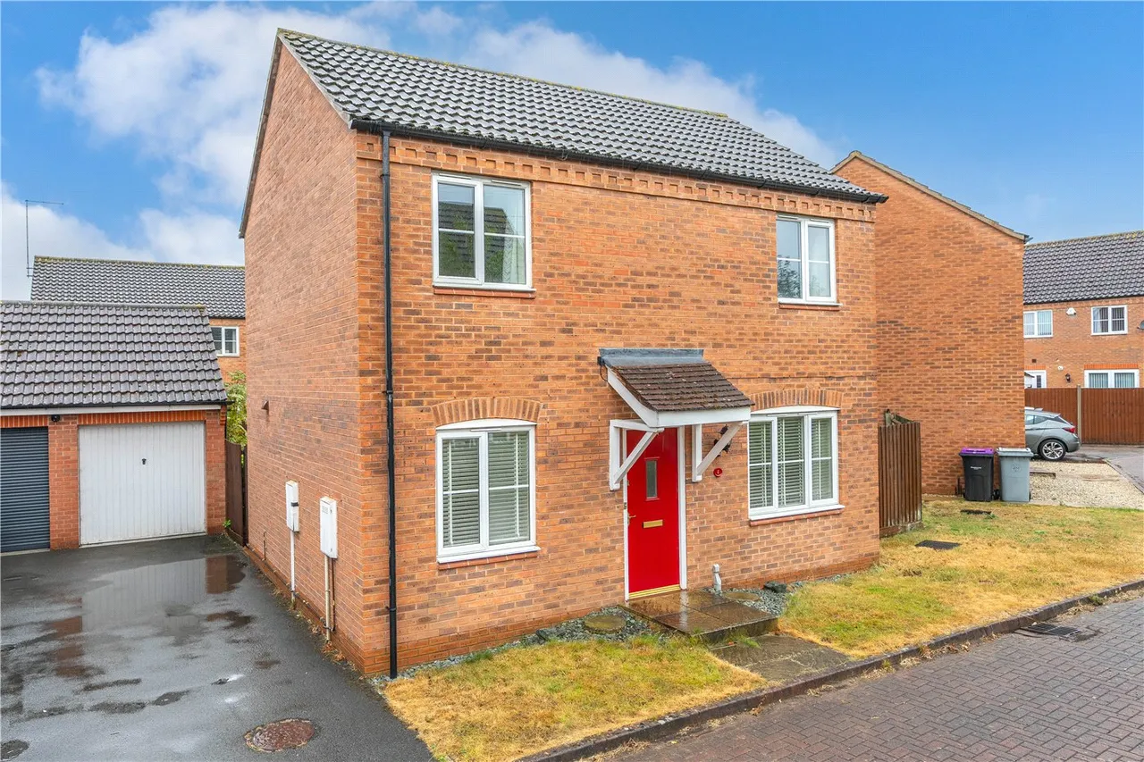 3 bed house for sale, Coppice Way, Bourne, PE10