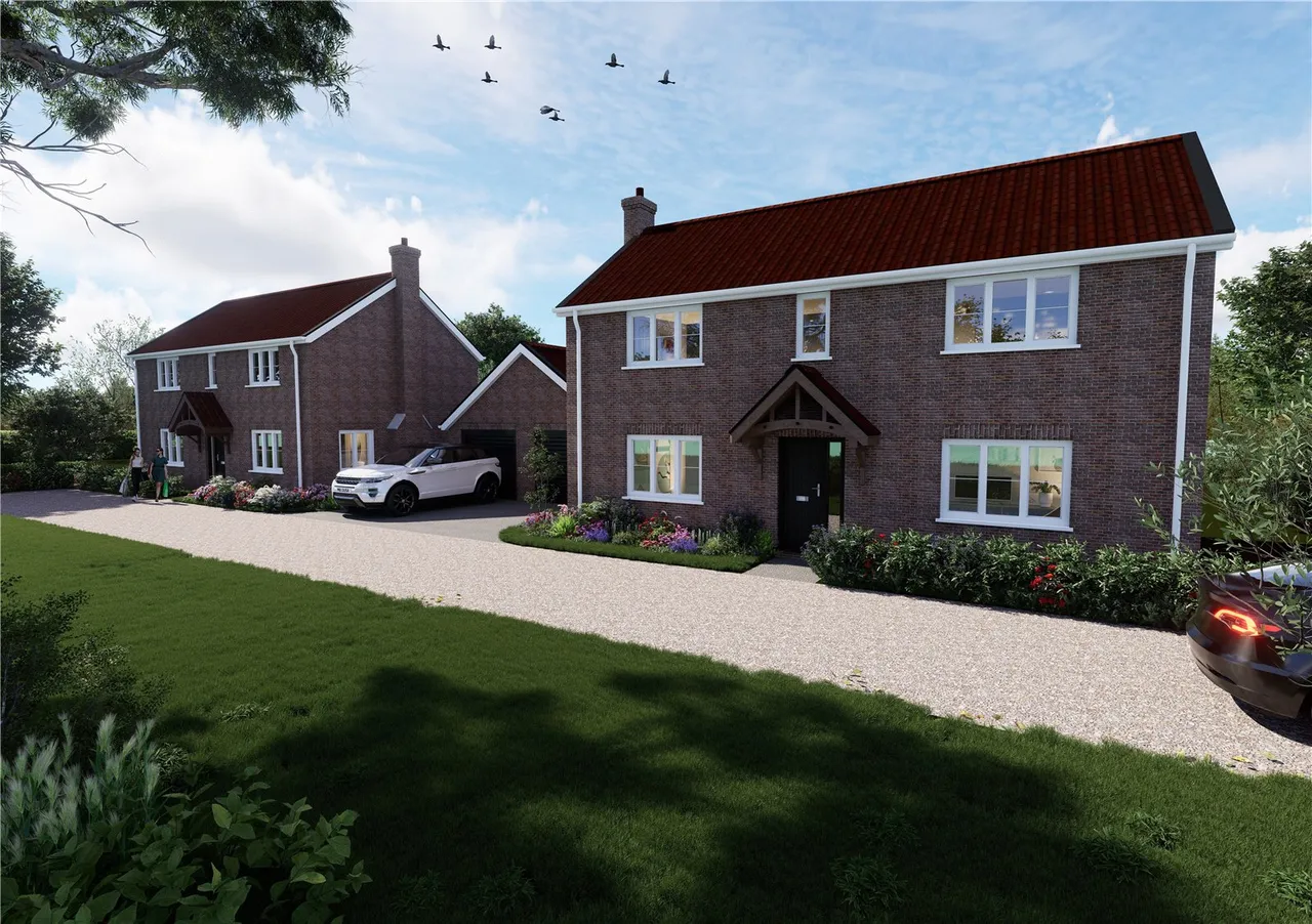 land for sale, Loraine Way, Bramford, IP8
