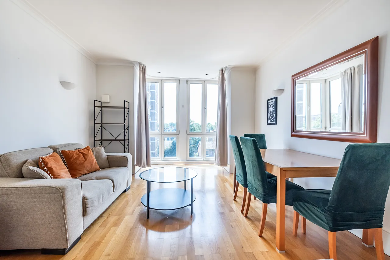 1 bed flat for sale — Coleridge Gardens, London, SW10