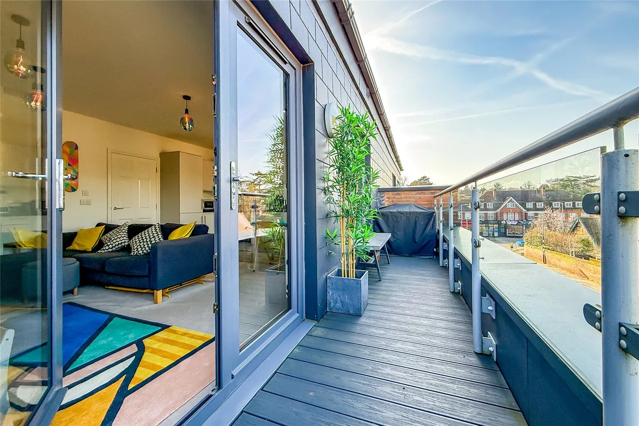 2 bed flat for sale — Sun Lane, Harpenden, AL5 4ET