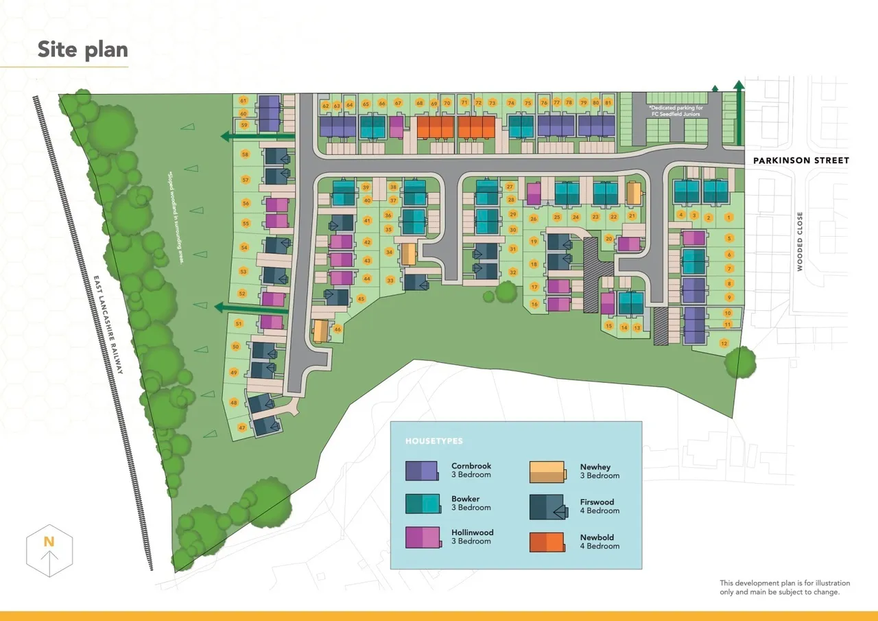 Plot 42 Hollinwood, Roedeer Gardens, Bury, BL9 6NY, photo 13