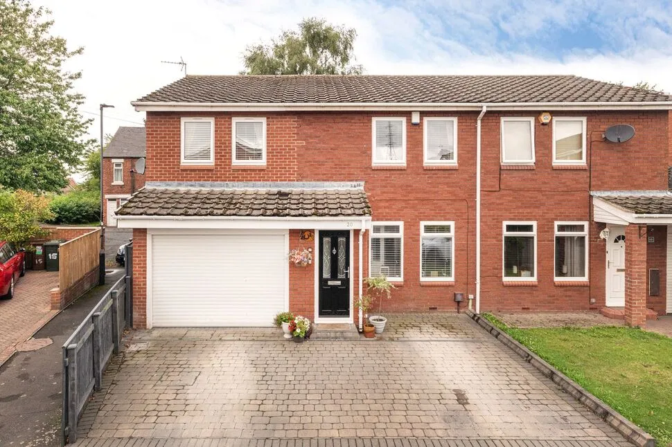 4 bed house for sale — Nedderton Close, Newcastle upon Tyne, Tyne and Wear, NE5