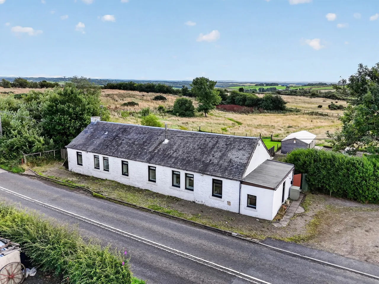 4 bed house for sale — 1 Langlands Cottage, West Kilbride Road, Dalry, KA24 5HH