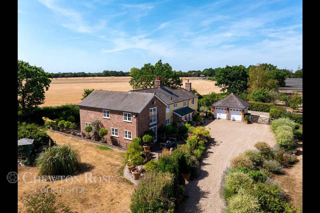 Stoke Road, Leavenheath, photo 20