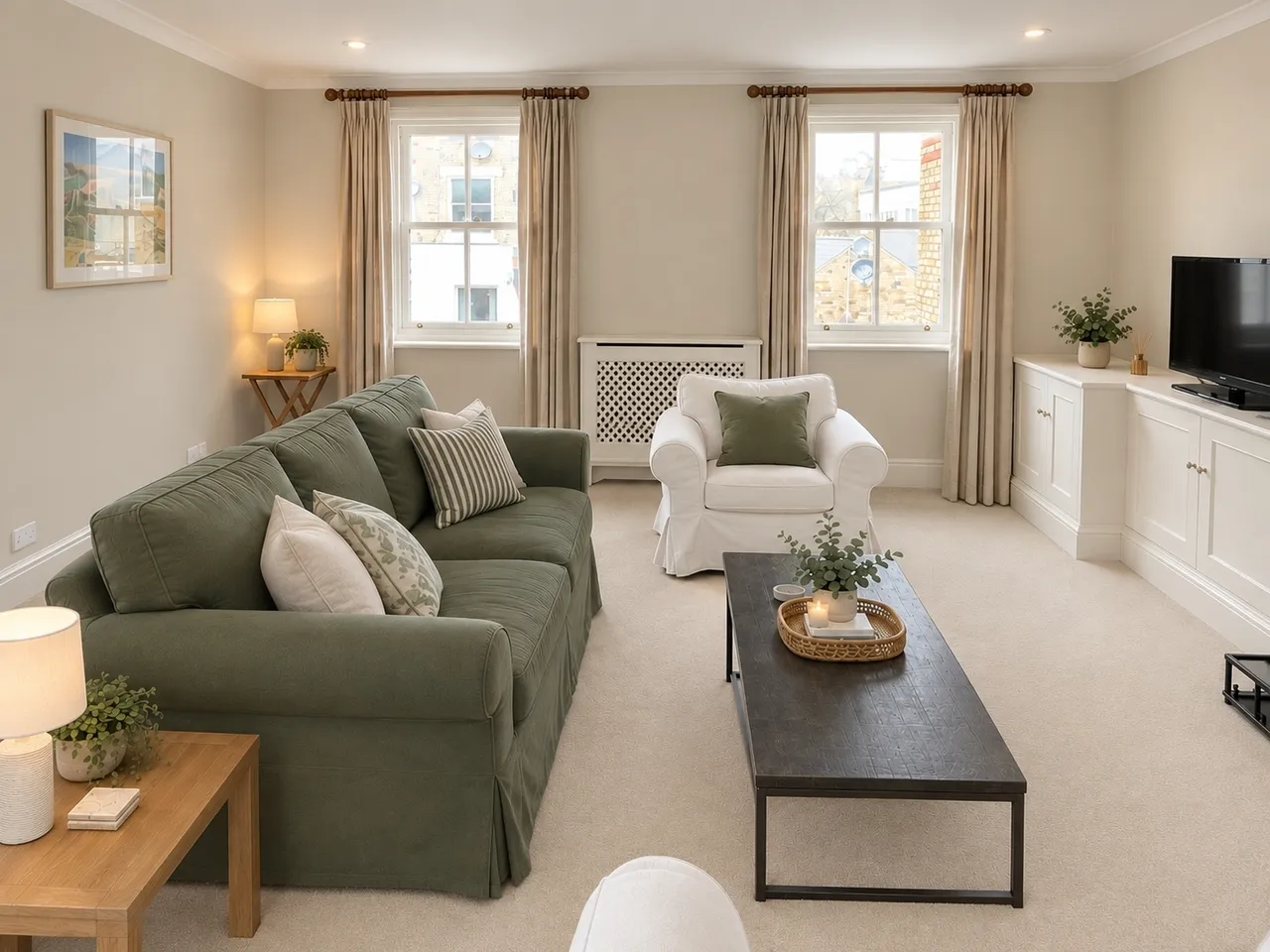4 bed house to rent, Ambrose Mews, London, SW11