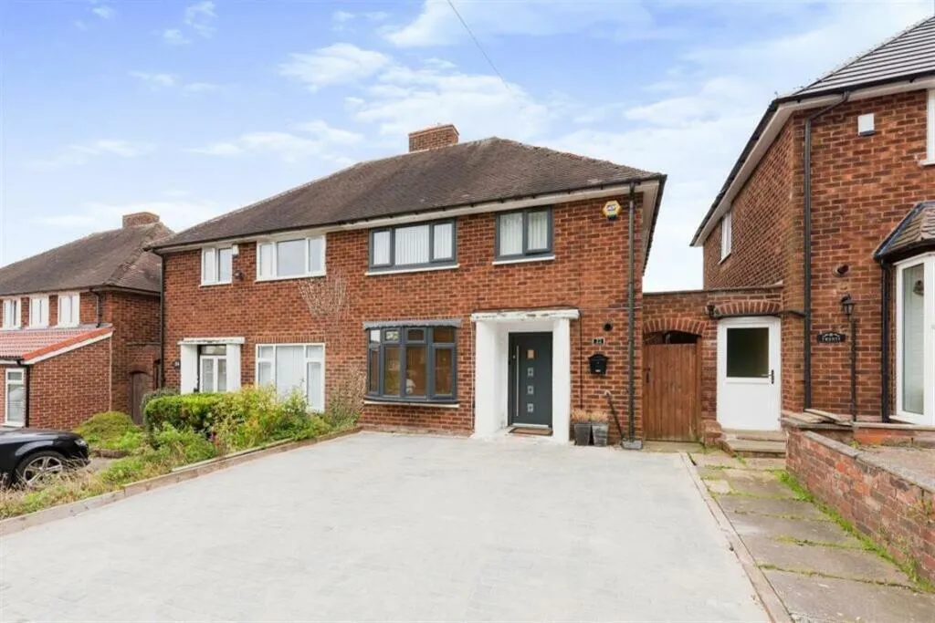 3 bed house for sale — Fairfax Road, Sutton Coldfield