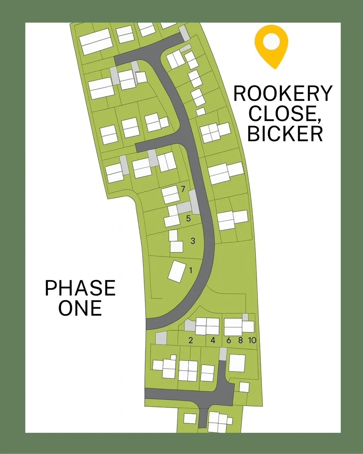 Rookery Close, Bicker, Boston, photo 8