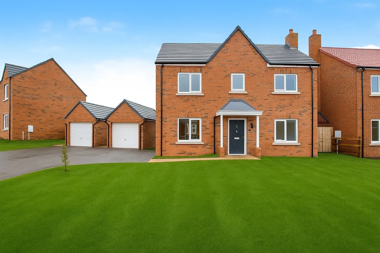3 bed house for sale — Rookery Close, Bicker, Boston