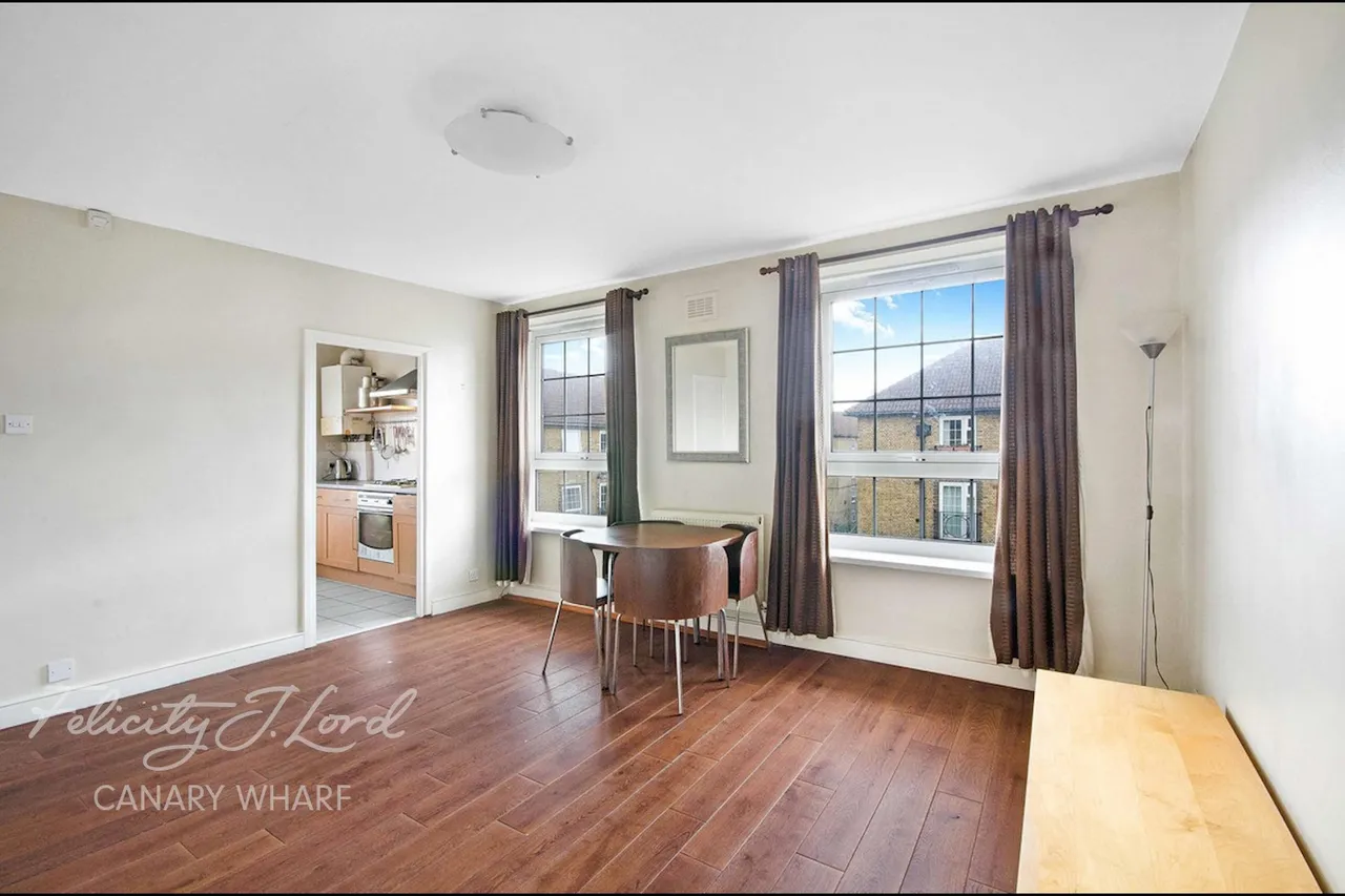 2 bed flat to rent, Akbar House, E14