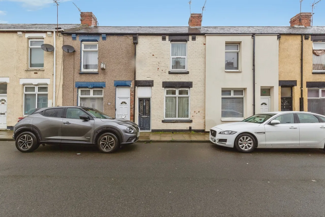 2 bed house for sale, Everett Street, Hartlepool, TS26