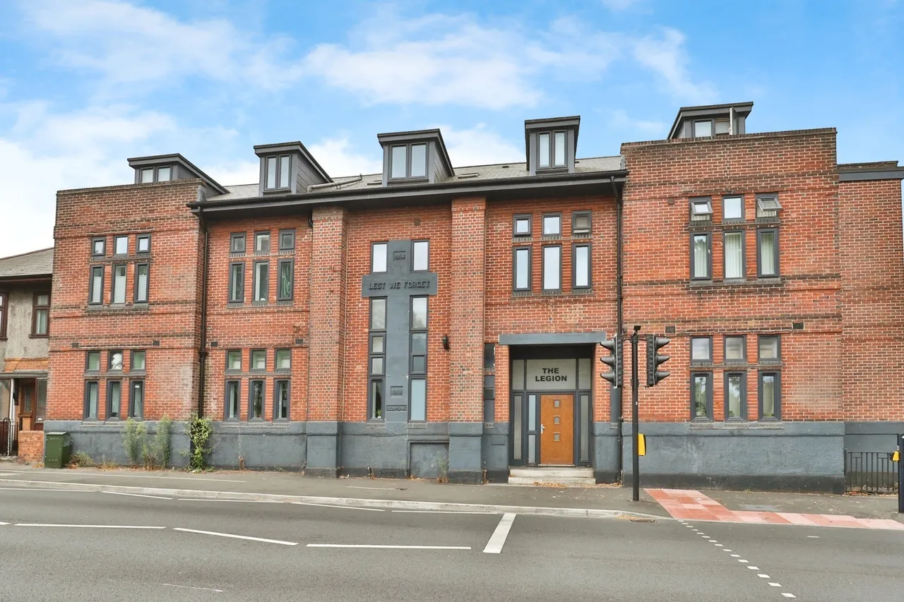 1 bed flat for sale, Ashley Road, Bournemouth, BH1